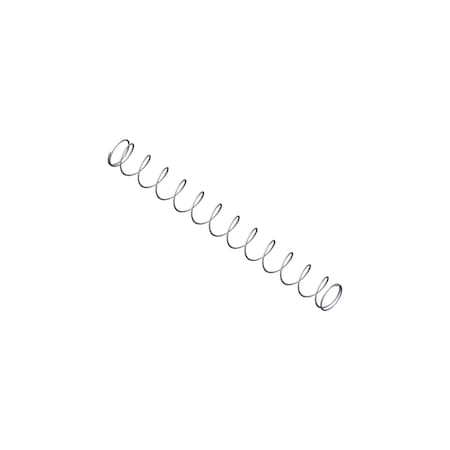 Approved Vendor Compression Spring, O= 0.188, L= 1.75, W= 0.01 G009972060